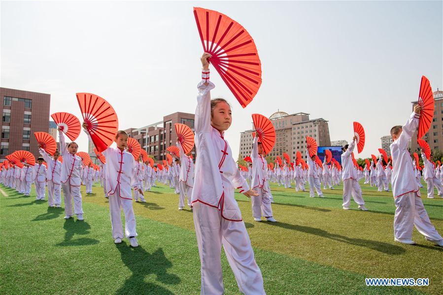 #CHINA-HOHHOT-TEENAGERS' FOOTBALL (CN)