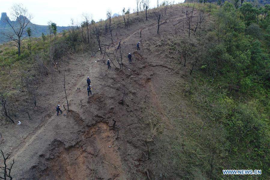 CHINA-GUANGXI-VIETNAM-BORDER-DEMINING MISSION (CN) 