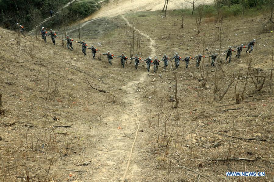 #CHINA-GUANGXI-VIETNAM-BORDER-DEMINING MISSION (CN*) 