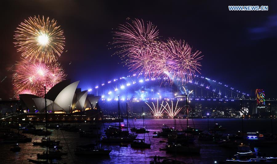 AUSTRALIA-SYDNEY-NEW YEAR-CELEBRATION