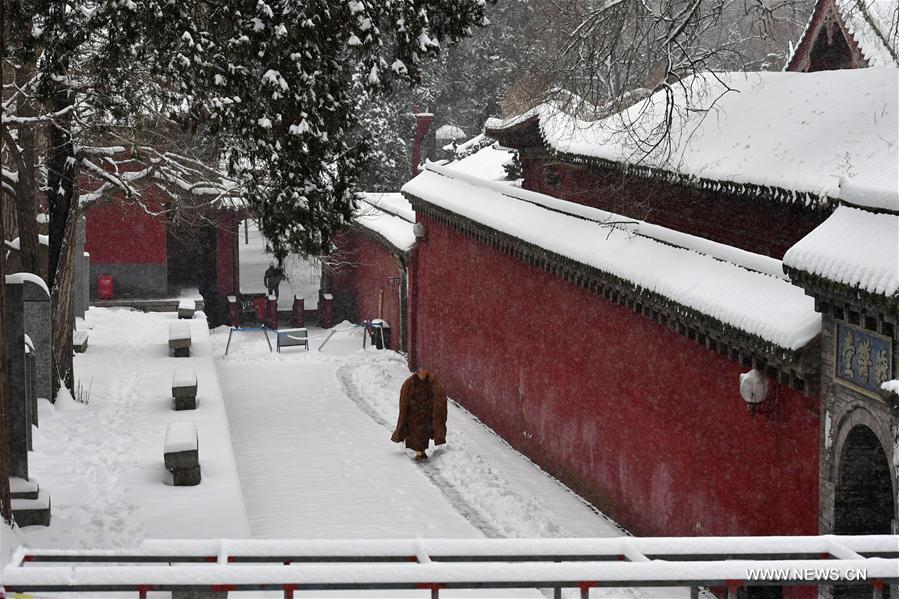 CHINA-SNOWFALL (CN)