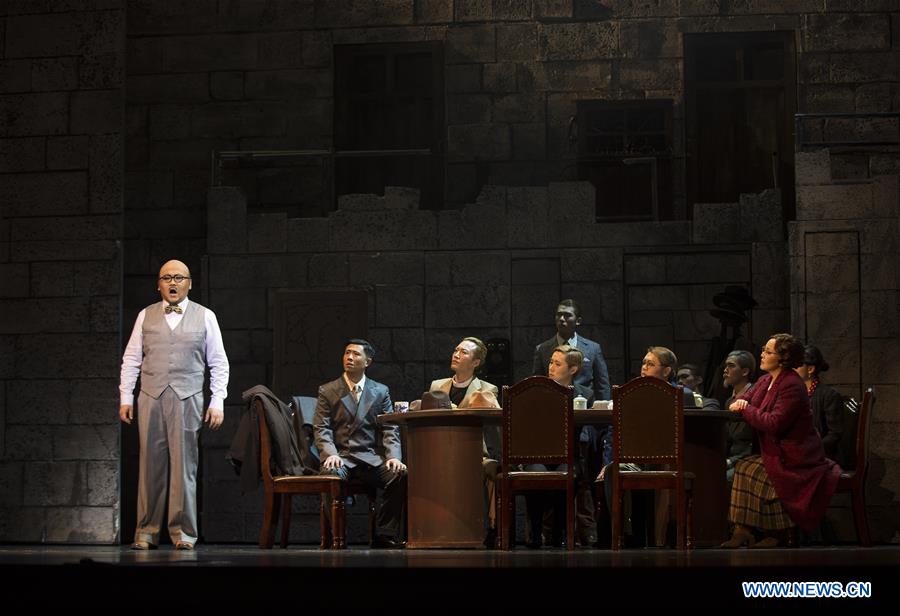 CHINA-NANJING-OPERA FESTIVAL-RABE'S DIARY (CN)