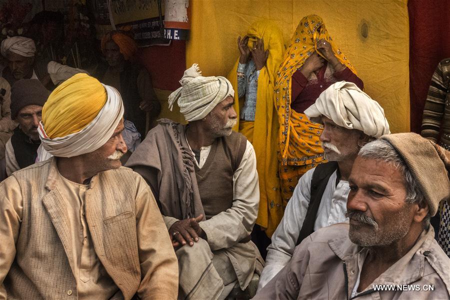 INDIA-KOLKATA-TRANSIT CAMP