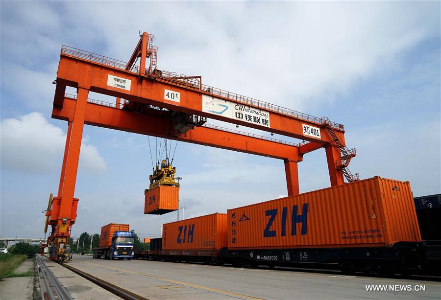 CHINA-HENAN-CHINA-EUROPE FREIGHT ROUTE (CN)