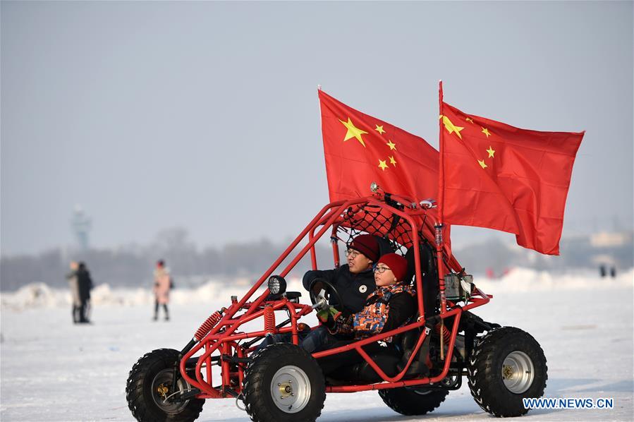 CHINA-HEILONGJIANG-HARBIN-WINTER TOURISM (CN)