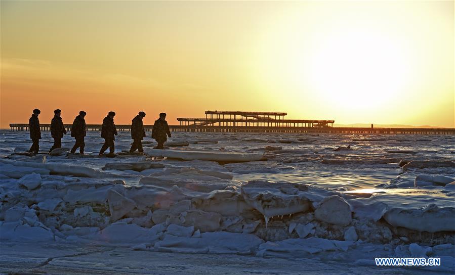 CHINA-LIAONING-SEA ICE(CN)