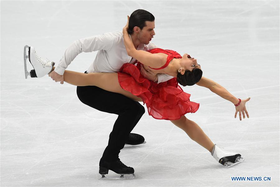 (SP)RUSSIA-MOSCOW-FIGURE SKATING-ISU-EUROPEAN CHAMPIONSHIPS