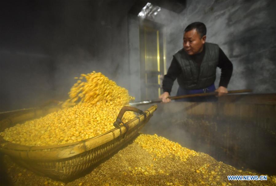 #CHINA-HUBEI-XUAN'EN-CORN WINE (CN)