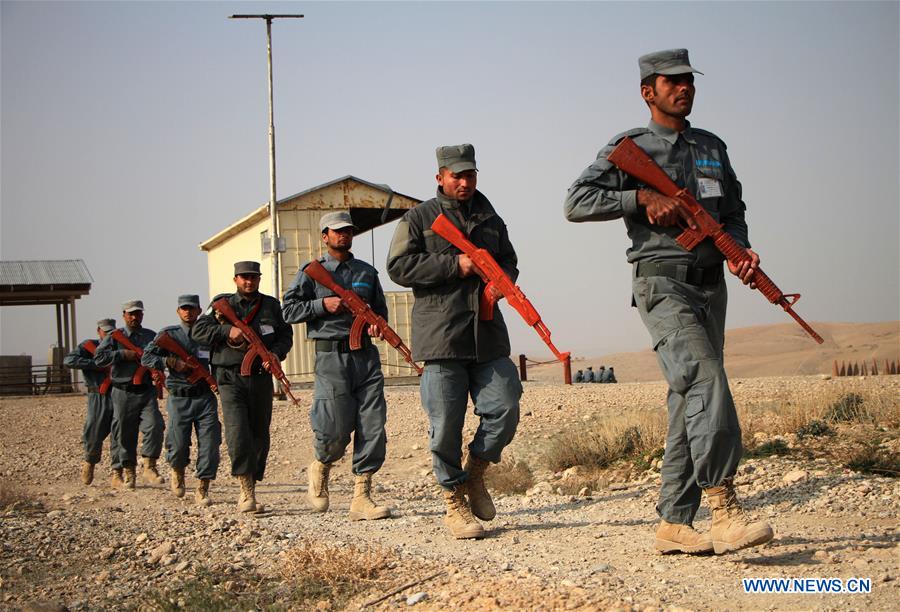 AFGHANISTAN-NANGARHAR-MILITARY TRAINING