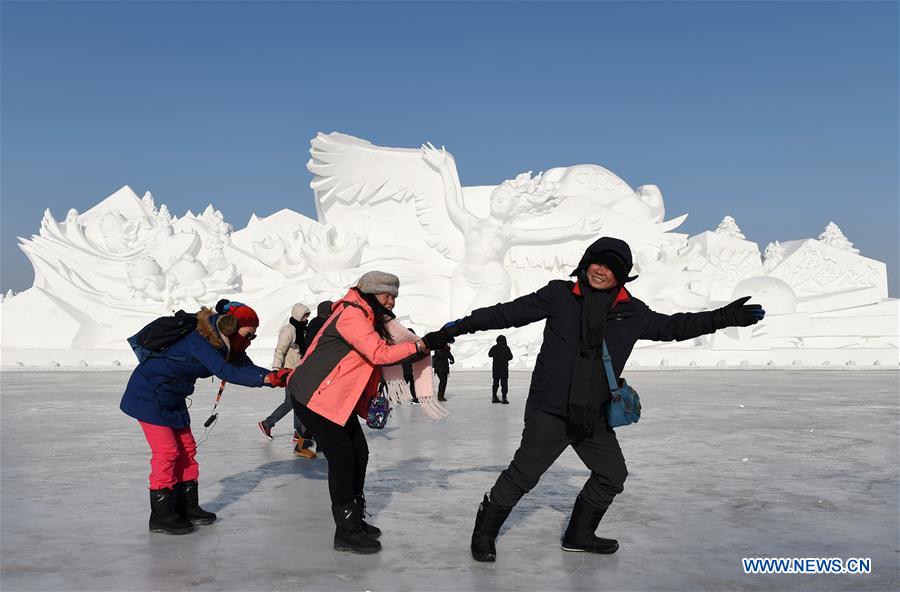 CHINA-HARBIN-SNOW EXPO (CN)