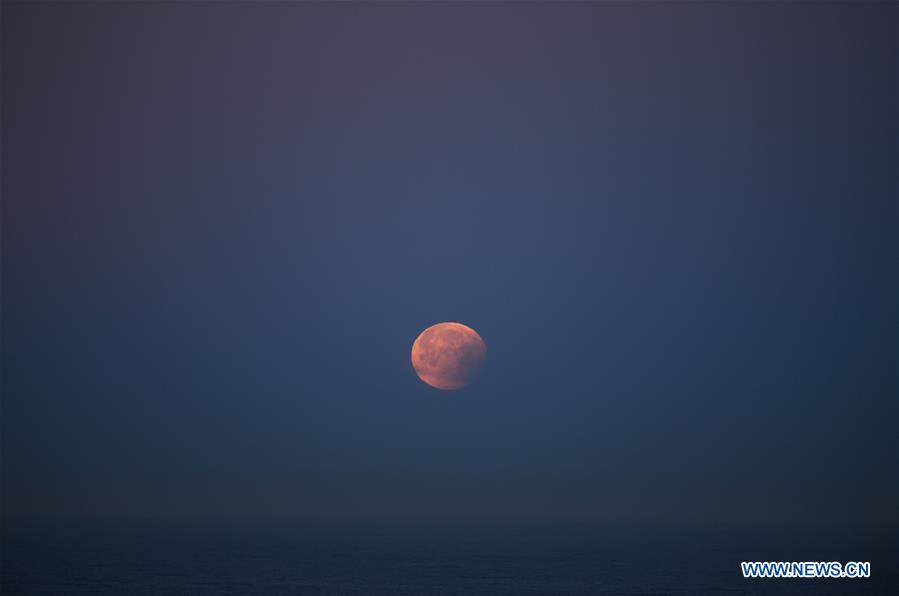 U.S.-SAN FRANCISCO-LUNAR ECLIPSE