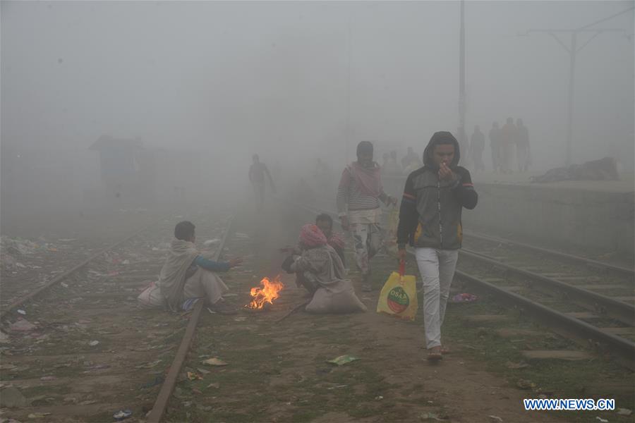 BANGLADESH-DHAKA-WINTER