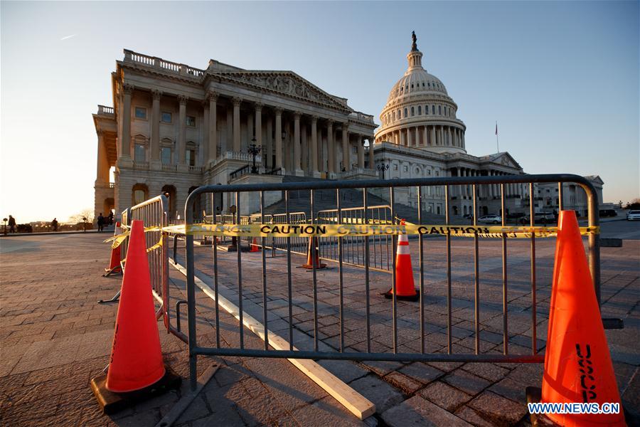 U.S.-WASHINGTON D.C.-GOVERNMENT-SHUT DOWN