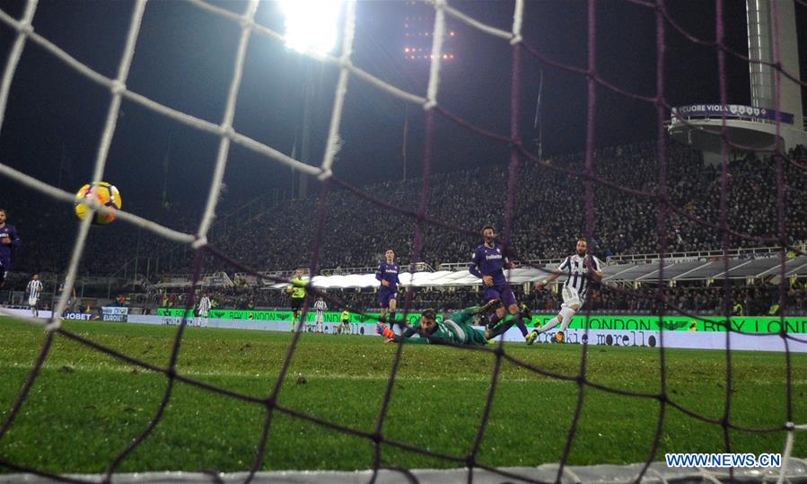 (SP)ITALY-FLORENCE-SERIE A-JUVENTUS-FIORENTINA