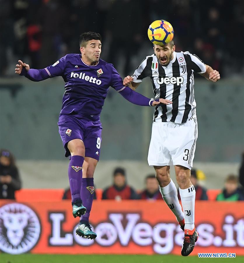 (SP)ITALY-FLORENCE-SERIE A-JUVENTUS-FIORENTINA