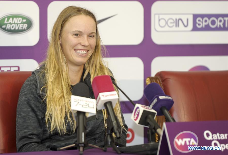 (SP)QATAR-DOHA-WTA-QATAR OPEN-PRESS CONFERENCE