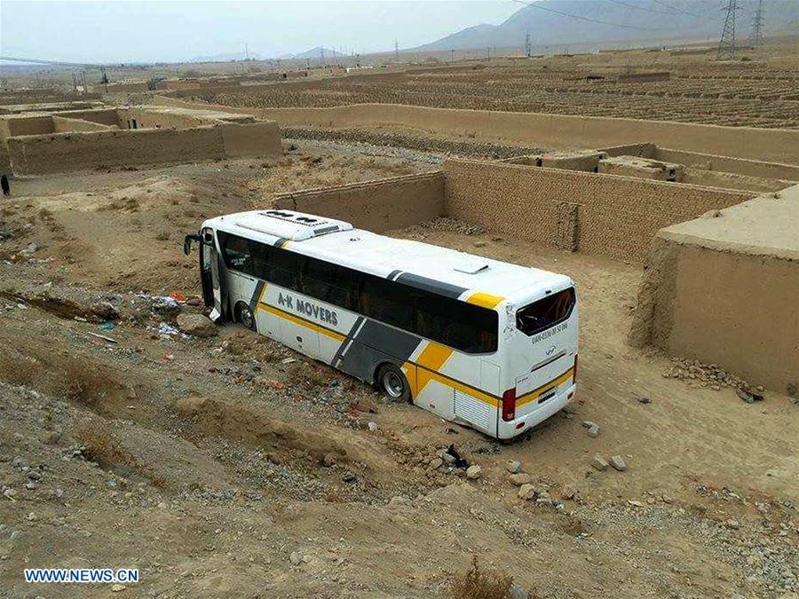 PAKISTAN-MASTUNG-CAR-ACCIDENT