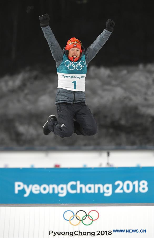 (SP)OLY-SOUTH KOREA-PYEONGCHANG-BIATHLON-WOMEN'S 10KM PERSUIT