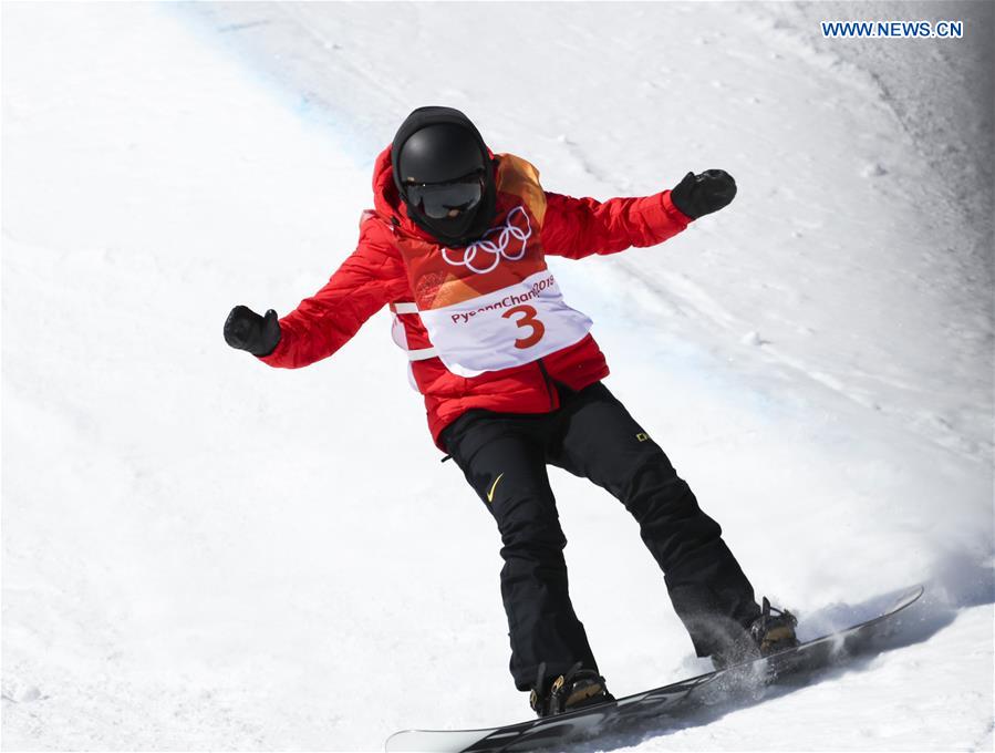 (SP)OLY-SOUTH KOREA-PYEONGCHANG-SNOWBOARD-LADIES' HALFPIPE