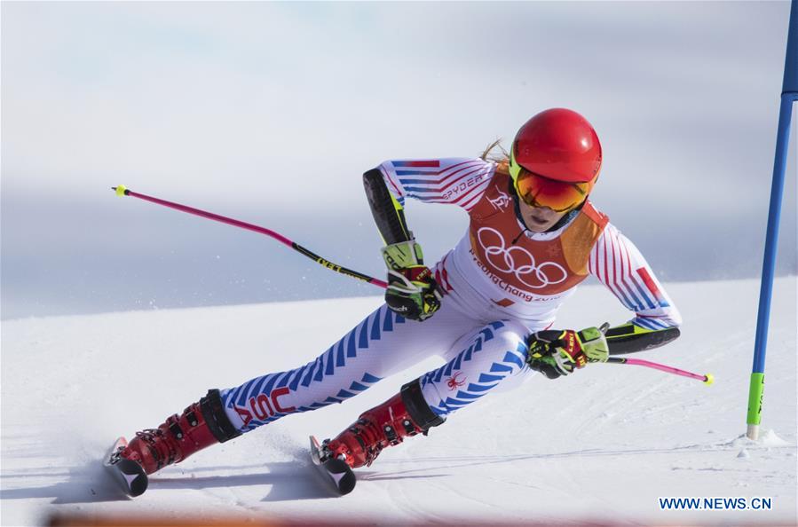 (SP)OLY-SOUTH KOREA-PYEONGCHANG-ALPINE SKIING-LADIES' GIANT SLALOM