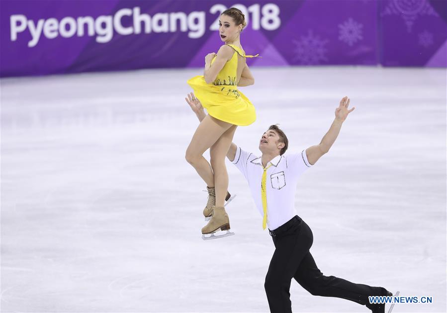 (SP)OLY-SOUTH KOREA-PYEONGCHANG-FIGURE SKATING-PAIR SKATING FREE SKATING