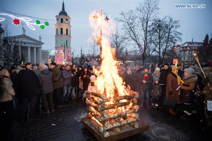 LITHUANIA-VILNIUS-INDEPENDENCE DAY