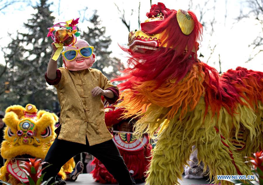 CANADA-RICHMOND-CHINESE NEW YEAR-CELEBRATIONS 