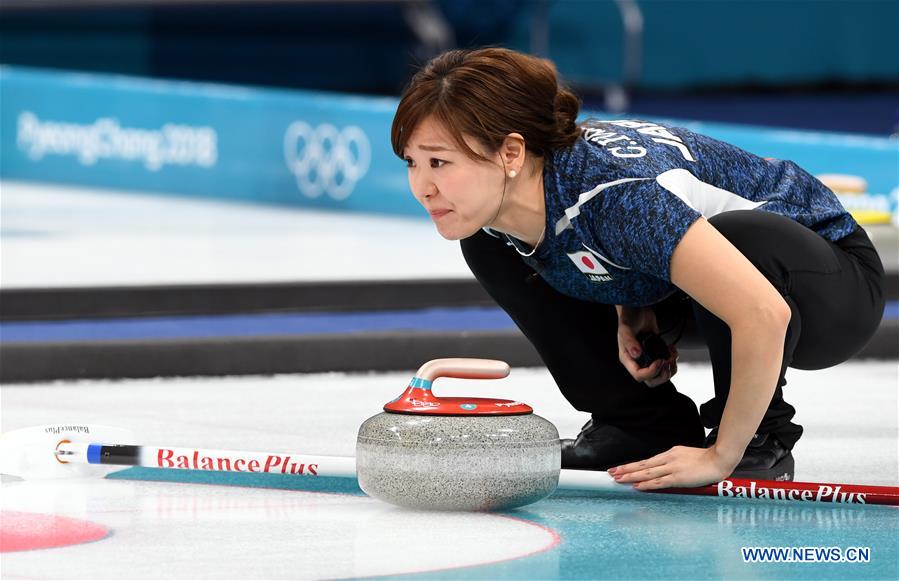 (SP)OLY-SOUTH KOREA-PYEONGCHANG-CURLING-WOMEN-ROUND ROBIN-CHN VS JPN