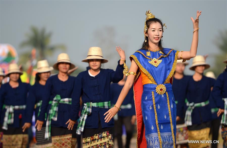 LAOS-SAYABULY-ELEPHANT FESTIVAL