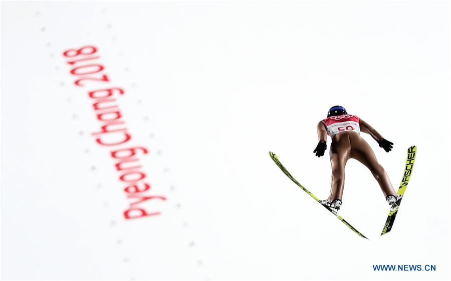 (SP)OLY-SOUTH KOREA-PYEONGCHANG-SKI JUMPING-MEN'S LARGE HILL INDIVIDUAL