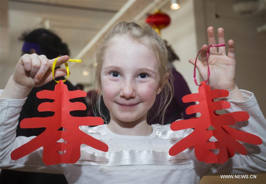 CANADA-TORONTO-CHINESE NEW YEAR-MUSEUM CELEBRATION