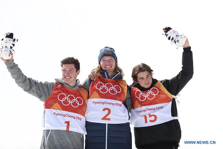 (SP)OLY-SOUTH KOREA-PYEONGCHANG-FREESTYLE SKIING-MEN'S SKI HALFPIPE