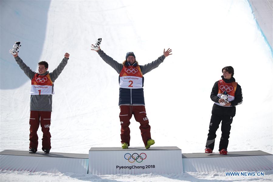 (SP)OLY-SOUTH KOREA-PYEONGCHANG-FREESTYLE SKIING-MEN'S SKI HALFPIPE