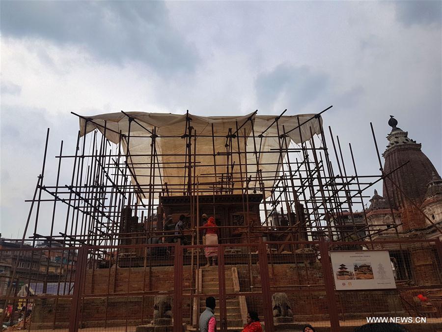 NEPAL-LALITPUR-RECONSTRUCTION