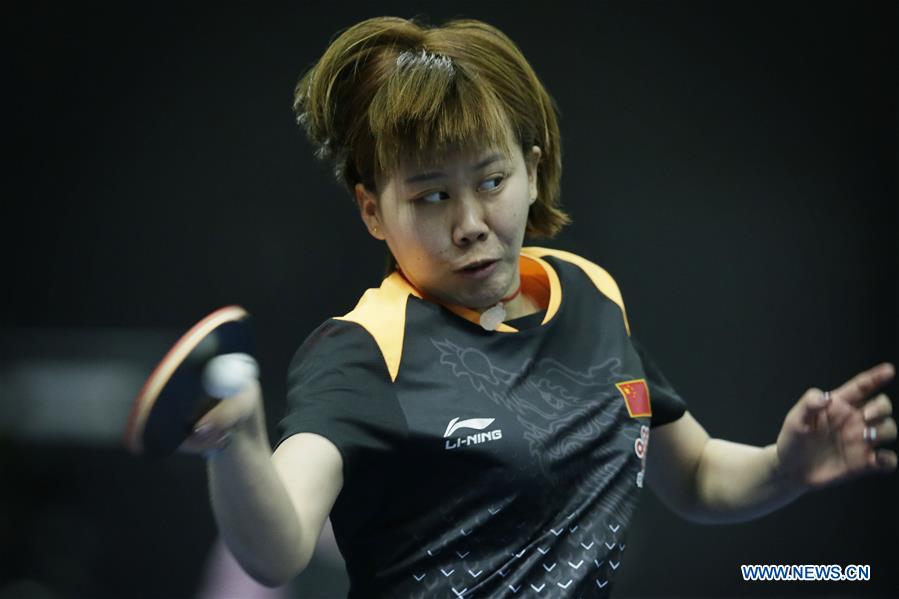 (SP)BRITAIN-LONDON-TABLE TENNIS-ITTF TEAM WORLD CUP-DAY 1