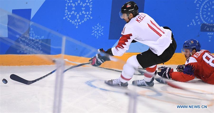 (SP)OLY-SOUTH KOREA-PYEONGCHANG-ICE HOCKEY-MEN'S BRONZE MEDAL GAME