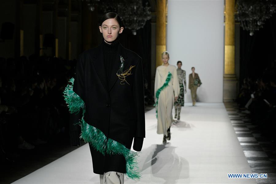 FRANCE-PARIS-FASHION WEEK-DRIES VAN NOTEN