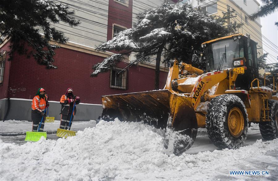 CHINA-JINLIN-HEAVY SNOW(CN)