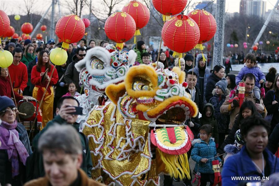 U.S.-CHICAGO-CHINESE LANTERN FESTIVAL-CELEBRATION