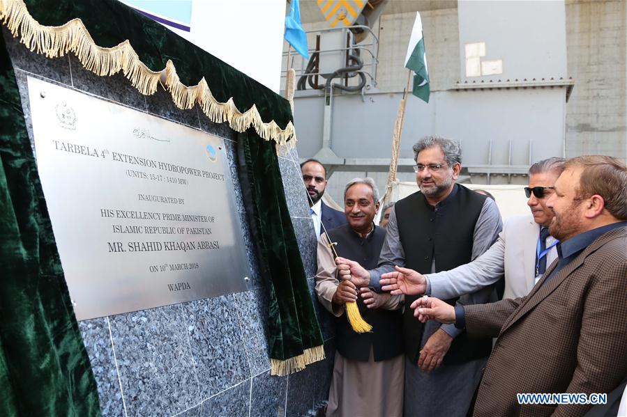 PAKISTAN-TARBELA-HYDROPOWER PROJECT-INAUGURATION