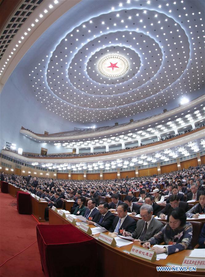 (TWO SESSIONS)CHINA-BEIJING-NPC-FOURTH PLENARY MEETING (CN)