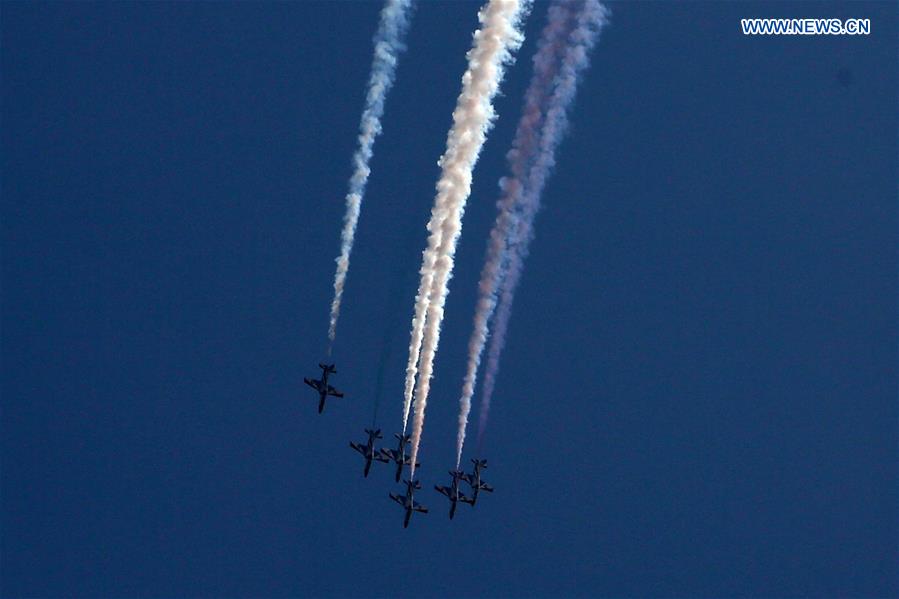 PAKISTAN-ISLAMABAD-AIR SHOW-REHEARSAL