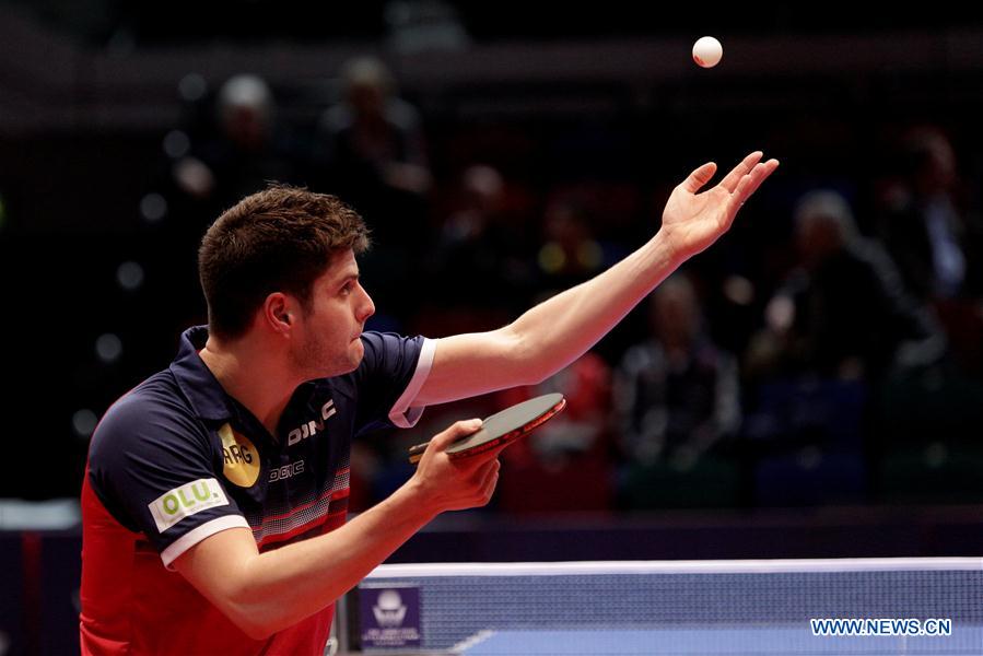 (SP)GERMANY-BREMEN-TABLE TENNIS-GERMAN OPEN