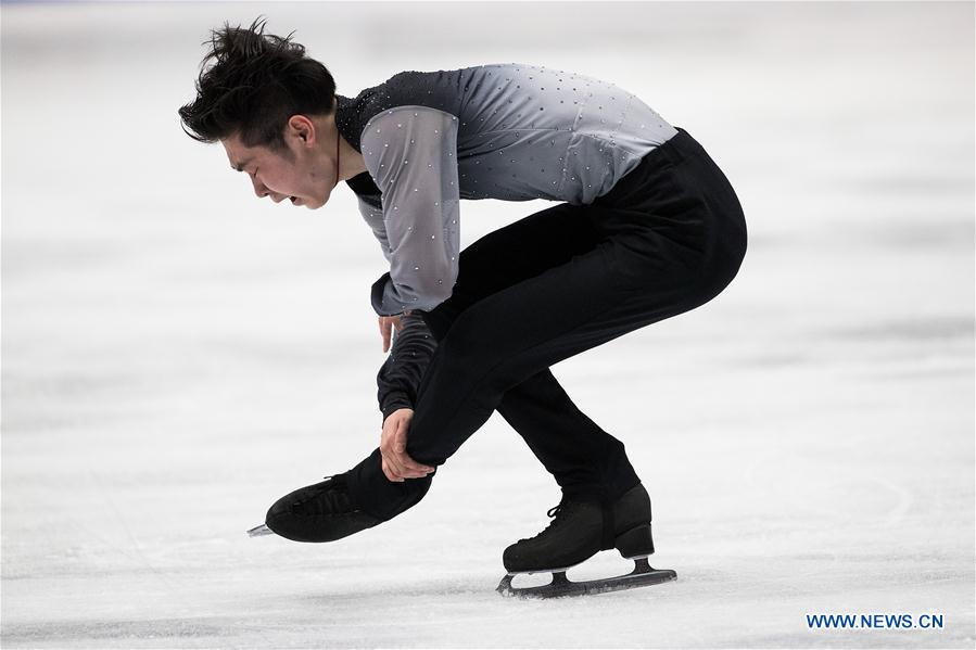 (SP)ITALY-MILAN-FIGURE SKATING-ISU WORLD CHAMPIONSHIPS