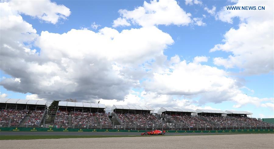 (SP)AUSTRALIA-MELBOURNE-F1-AUSTRALIAN GRAND PRIX