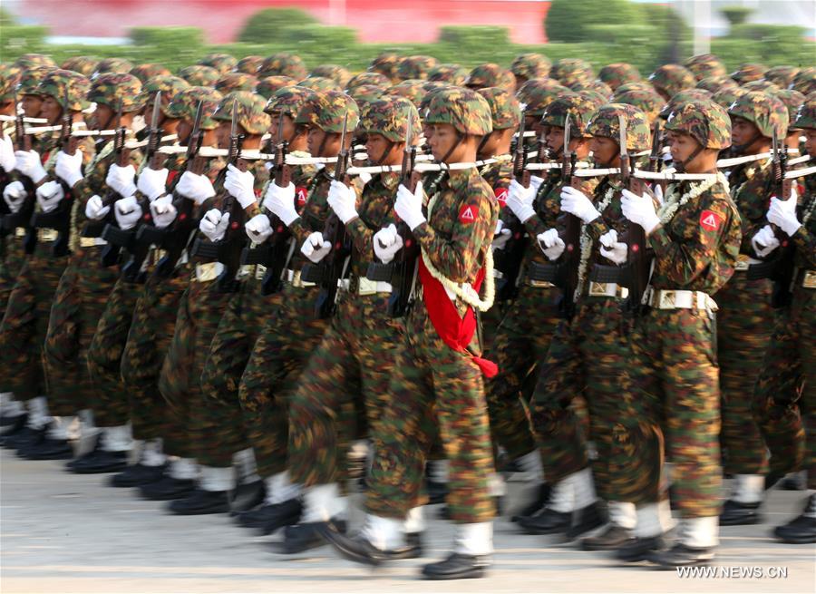 MYANMAR-NAY PYI TAW-73RD ARMED FORCES DAY