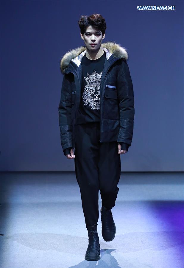 CHINA-BEIJING-CHINA FASHION WEEK-HUA GAOFENG (CN)