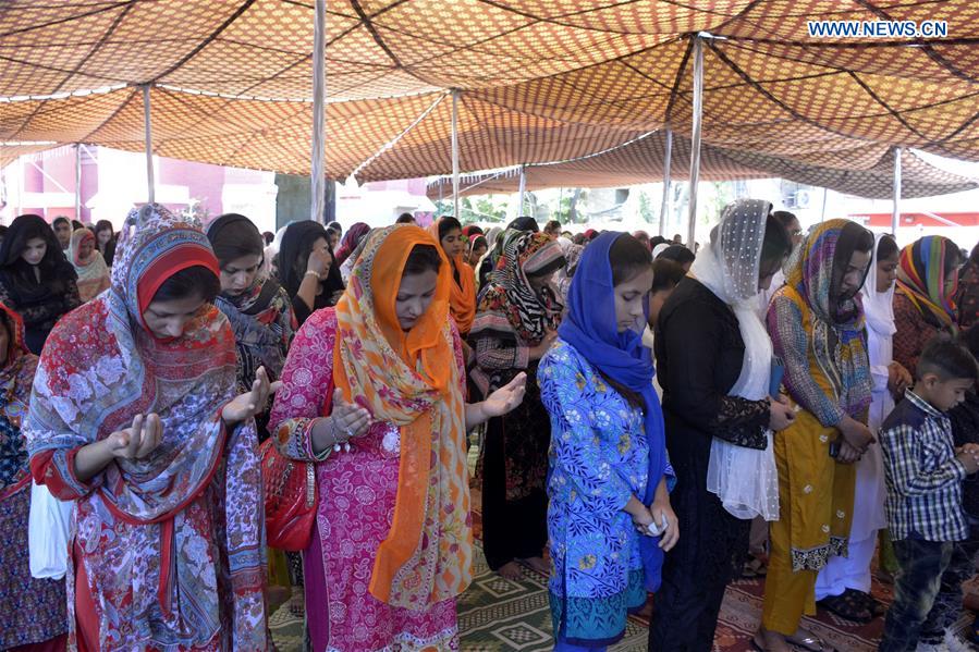 PAKISTAN-LAHORE-GOOD FRIDAY