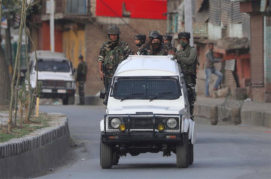 INDIA-KASHMIR-SRINAGAR-RESTRICTIONS