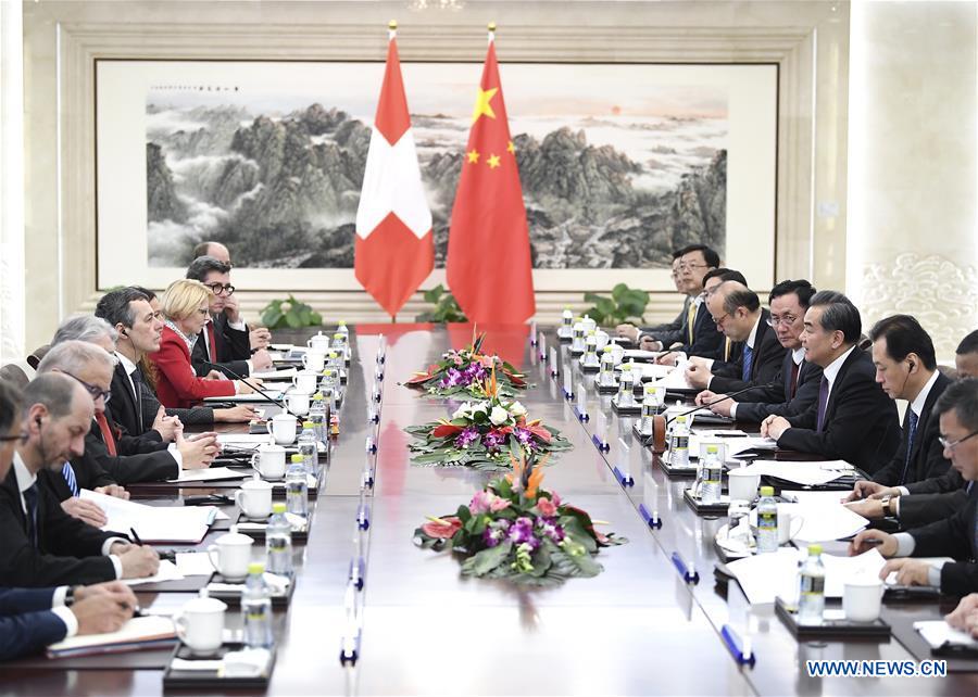 CHINA-BEIJING-SWITZERLAND-FM-TALKS (CN)